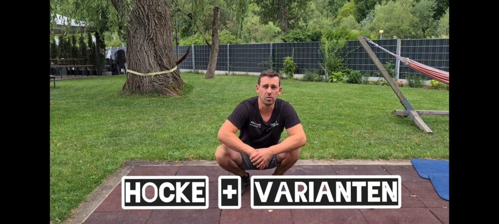 Hocke + Varianten